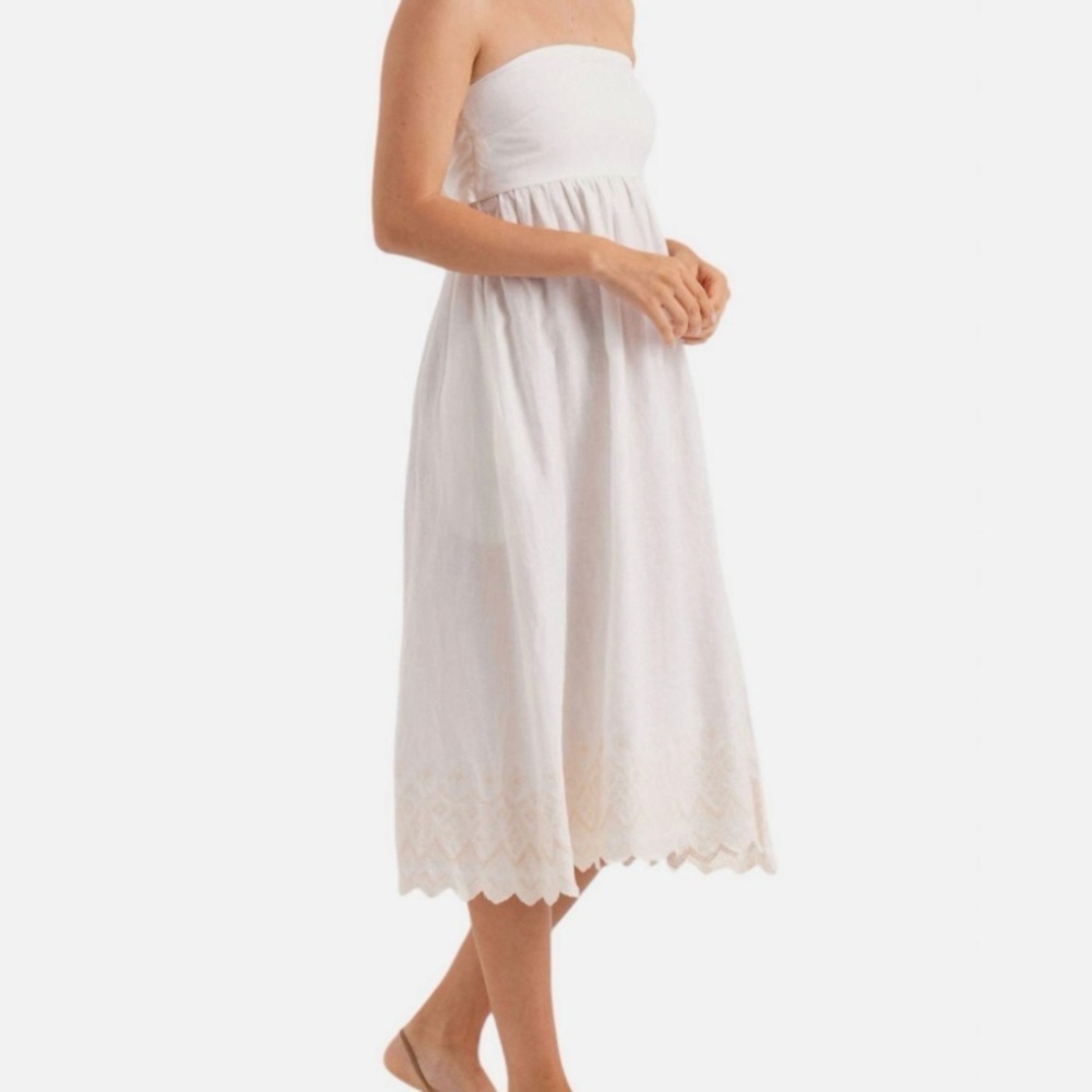 Sundays Logen Dress-Ivory - Picture 2 of 12